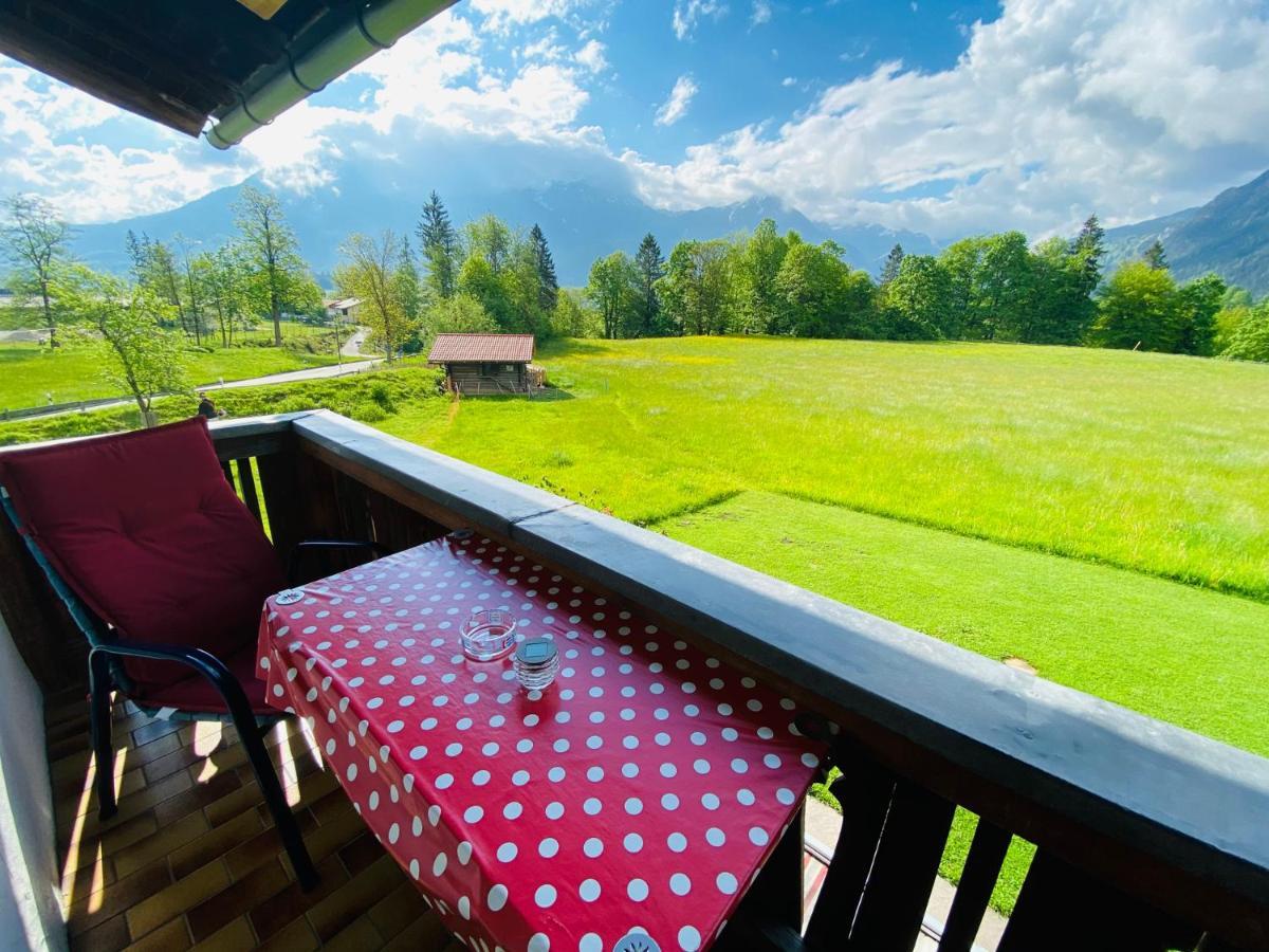 Apartamento Haus Unterstoeberl Bischofswiesen Exterior foto