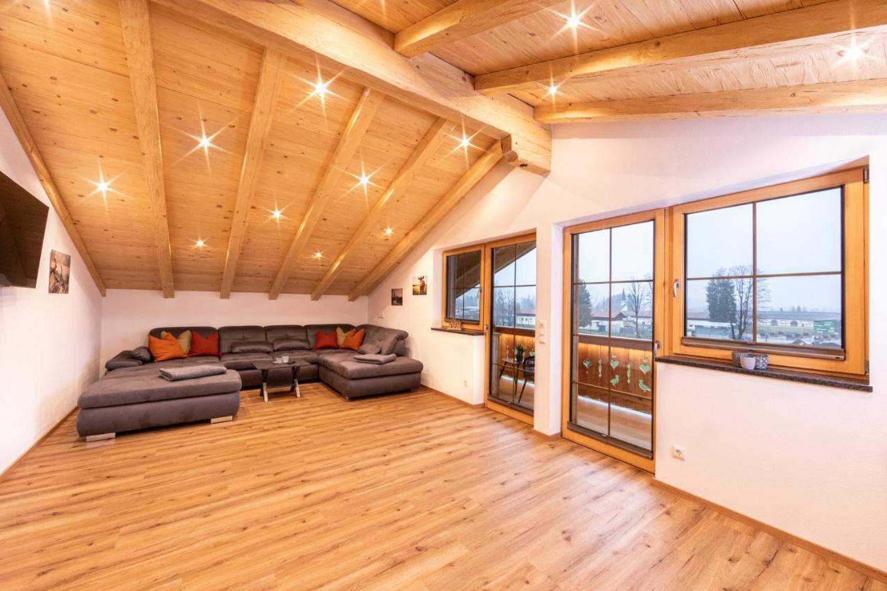 Apartamento Haus Unterstoeberl Bischofswiesen Exterior foto