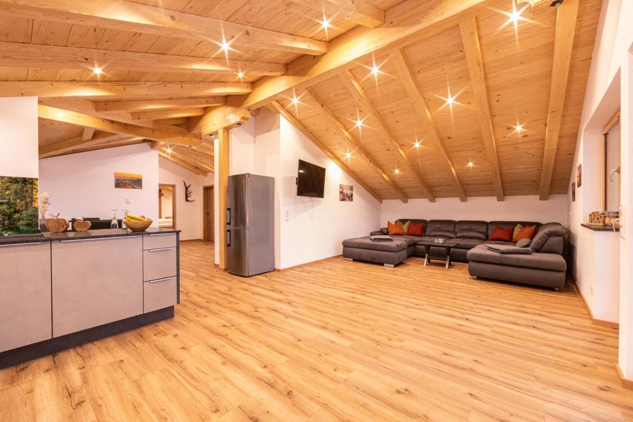 Apartamento Haus Unterstoeberl Bischofswiesen Exterior foto