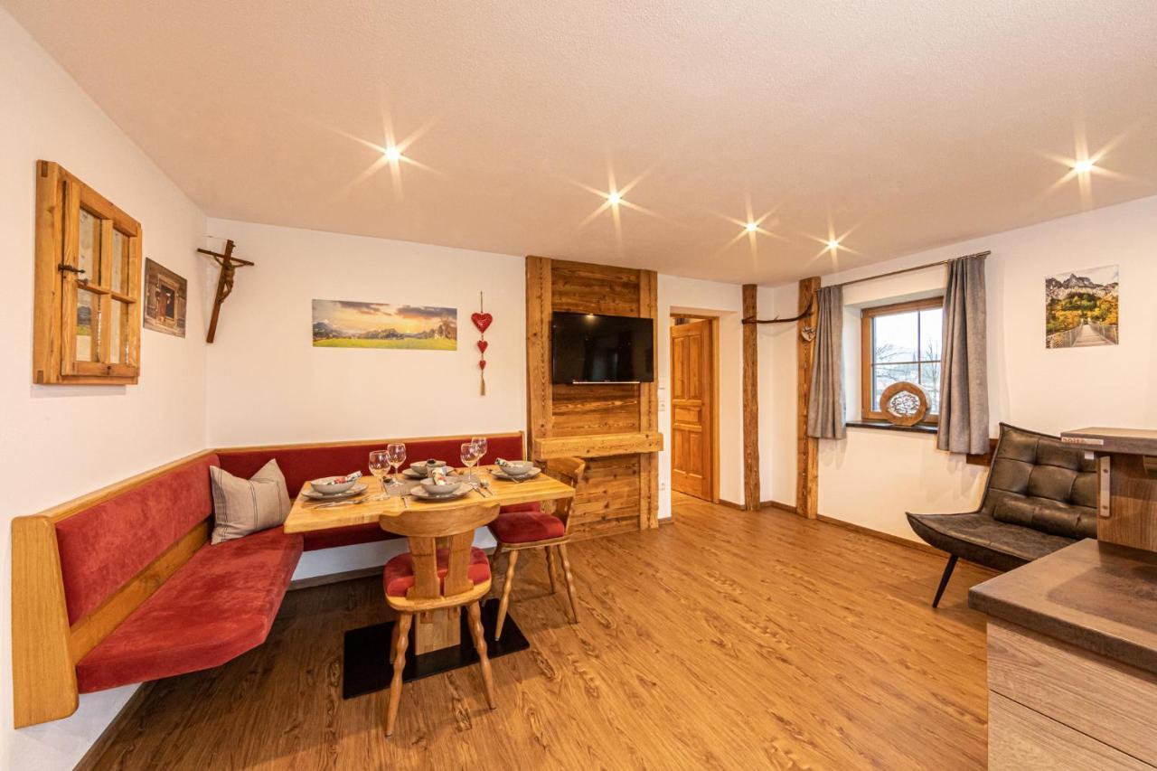 Apartamento Haus Unterstoeberl Bischofswiesen Exterior foto