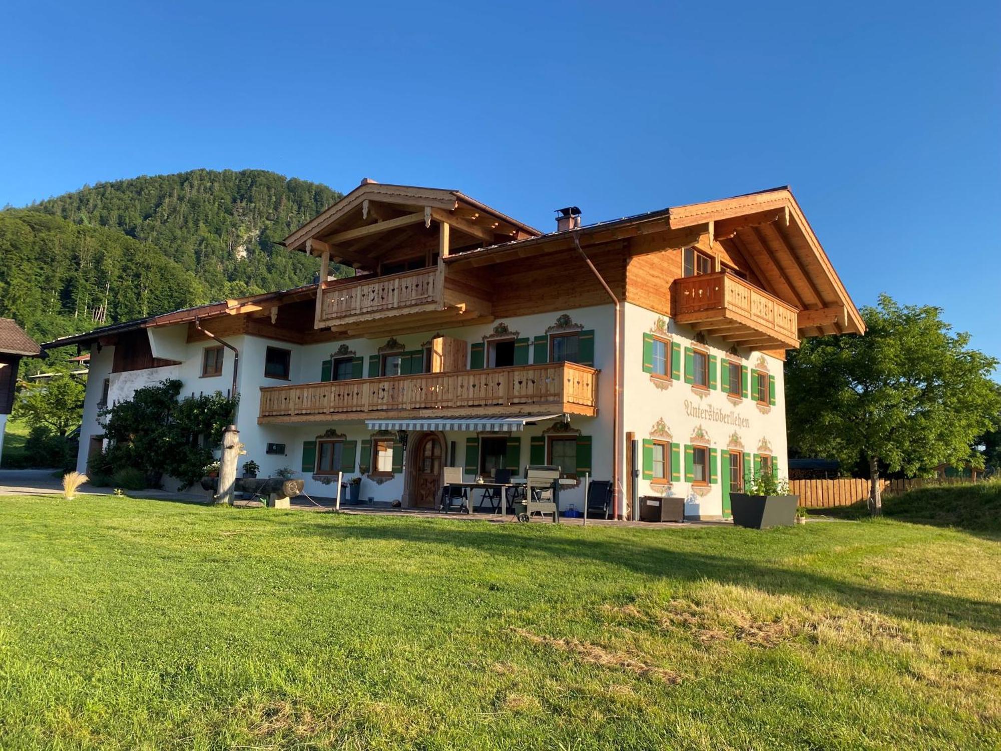 Apartamento Haus Unterstoeberl Bischofswiesen Exterior foto