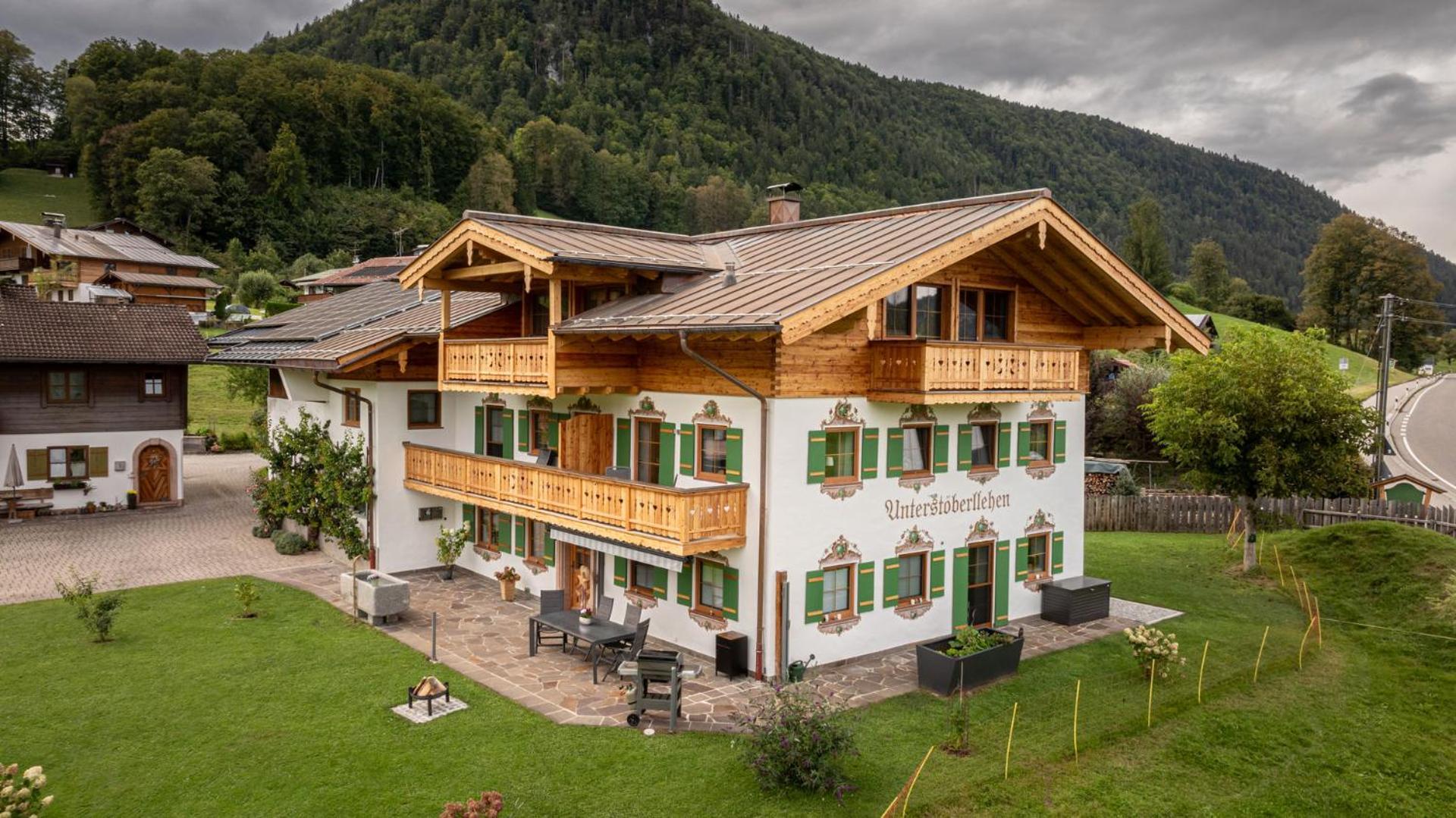 Apartamento Haus Unterstoeberl Bischofswiesen Exterior foto